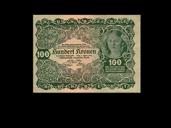 Aunc - 100 kroner - 1922 January - Vienna!