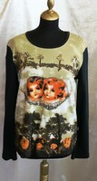 Designer cecil branded tunic with angels model number: art 207822 size: m/l