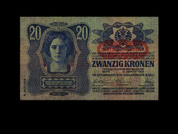 Ef+ - 20 crowns ii. Edition - 1913 - deutschösterreich stamp !
