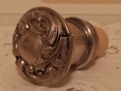 Antique cork diz-bottle cork