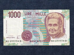 Olaszország 1000 Líra bankjegy 1990 (id73972)