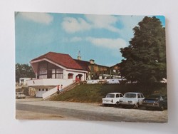 Retro képeslap fotó levelezőlap Gárdony Cápa étterem Velencei tó