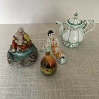 Japán porcelán figurák egyben eladó