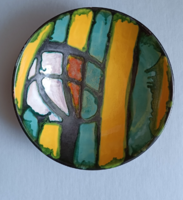 Decorative ceramic plate 2