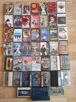 45 retro audio cassette tapes