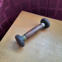 Vintage sandow's patent barbell