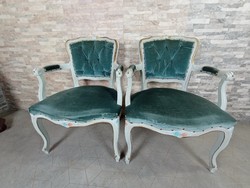 Neobarokk karos székek