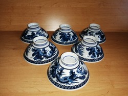 Chinese porcelain bowls plate bowl 6 pcs in one (2p)