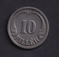 10 Fillér 1940 BP.