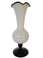 Loetz-Kralik-Welz, hibátlan Tango váza, 34 cm