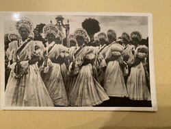 Mezőkövesdi Mária lányok 5.  Barasits fotó  kb. 1930- 40 közötti