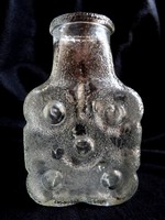 Walther Glass "On The Rocks" váza, 1972