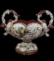 Capodimonte  porcelán