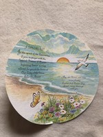 Régi 2 oldalas kinyitható Húsvéti képeslap - USA                                              -5.