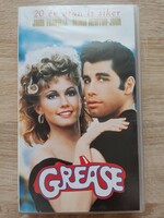 GREASE  (Pomádé)   VHS film