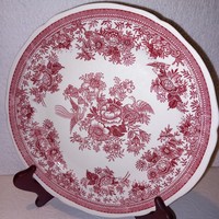 "Villeroy &Boch "-(METTLACH),.Madaras süteményes tál, tányér, kínáló.