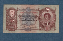 50 Pengő 1932