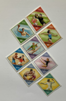 1972. Olympia (Munich) ** series of stamps