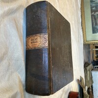 1804 Pozsony- Károlyi Gáspár Biblia Kuriózum!!