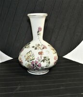 Zsolnay Pillangó mintás váza - 15 cm