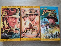 Indiana Jones  VHS filmek