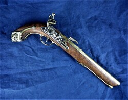 Very nice, front-loading, siliceous wall decoration pistol, retro!!!