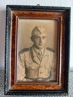 Luftwaffe képeslap eredeti keretben Alkudható