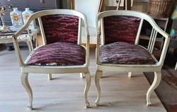 Kecses karfás neobarokk székek