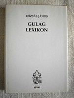 Gulag lexicon Rózsás Janos politics, history book