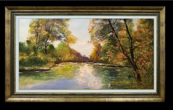 Papp Tünde ( 1978- ) Lombok c. kortárs impresszió