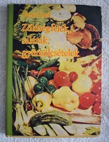 Vegetables, salads, fruit curds Emil 1967 cook book
