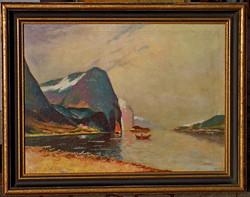 Carl Kauffmann: Fjord GARANCIÁVAL