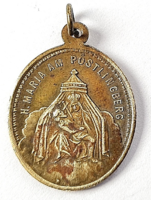 Antique Catholic pendant
