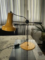 Asztali/irodai lámpa a 70-es évekből (retro)