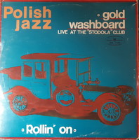 Gold washboard polish jazz lp vinyl record vinyl