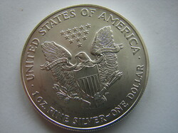 Ezüst 1 uncia Usa Eagle, 2003.