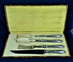 Gorgeous, antique, silver serving set, Paris, ca. 1860!!!