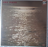 Joe pass montreux '77 jazz lp vinyl record vinyl