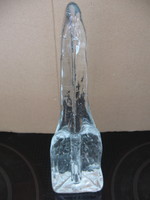 Jégcsap forma skandináv szálas váza, gyertyatartó