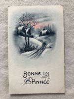 Antique Christmas card - 1928