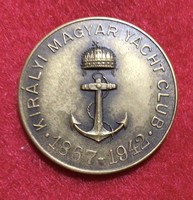 Királyi Magyar Yacht Club bronzérem