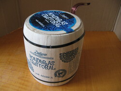Fa kávés doboz Honduras Cristobal