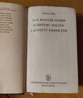 Jókai Mór - Egy magyar nábob, Kárpáthy Zoltán, A kőszívű ember fiai