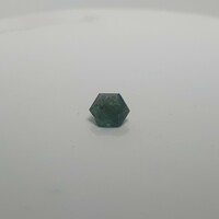 Colombian emerald 0.38 Carat.