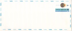 Díjjegyesek, borítékok  0050  (ENSZ )     2,00 Euró