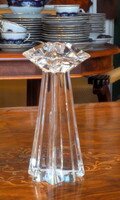 Nachtmann márkájú ólomüveg gyertyatartó
