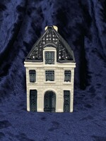 Unopened collector's klm bols delft blue, Dutch miniature house no. 64