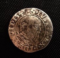 Albrecht (Albert) Poroszország ezüst garas 1545