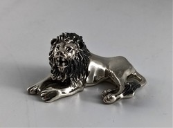 Ezüst 925-ös oroszlán