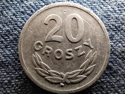 Lengyelország 20 groszy 1973 MW (id74588)